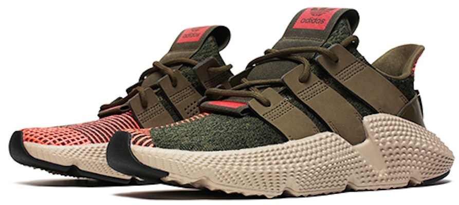 阿迪达斯 Prophere '追踪橄榄绿' CQ2127 Lookbook 阿迪达斯 Prophere '追踪橄榄绿' CQ2127