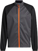 adidas Provisional Colorblock Golf Water-Resistant Jacket Gray Black HF9187 adidas Provisional Colorblock Golf Water-Resistant Jacket Gray Black HF9187