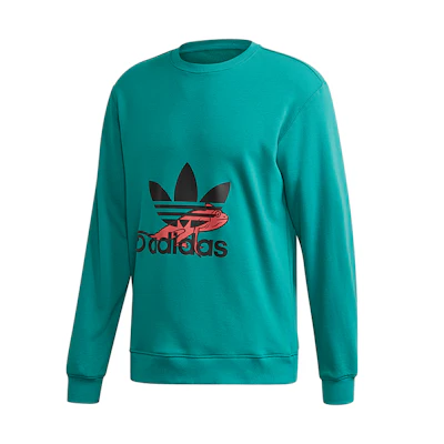 adidas PT3 Chameleon Sweatshirt Pullover Long Sleeve - Glory Green FM3702