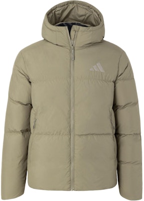 adidas保暖防水男女羽絨外套綠色派克大衣。 JV6188 Buy adidas保暖防水男女羽絨外套綠色派克大衣。 JV6188