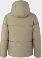 Lookbook adidas Puffy Down Jacket Water-Resistant Warm Unisex Green Puffer Coat. JV6188