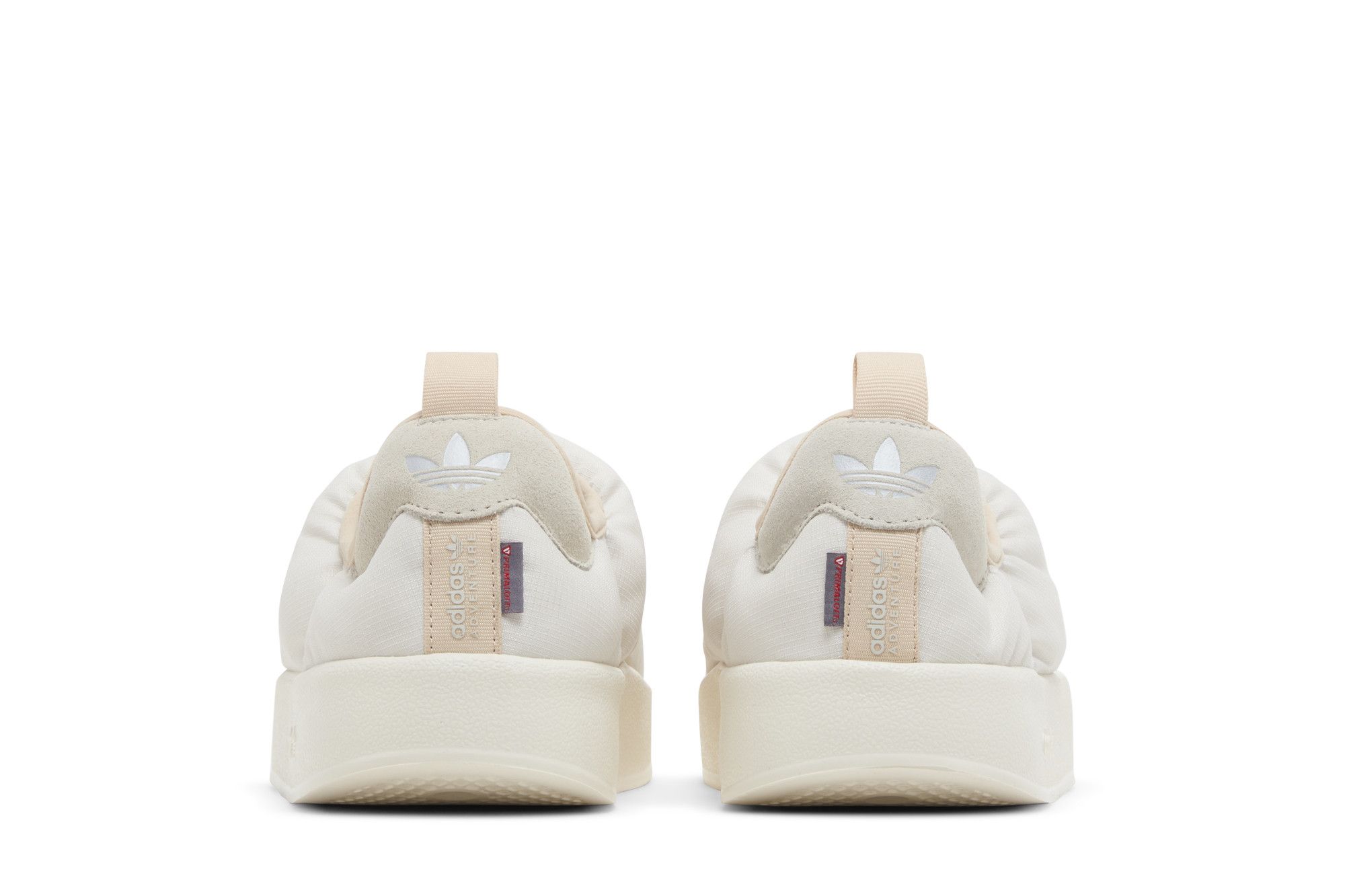Details for adidas Puffylette ''Aluminium Grau'' HR1481