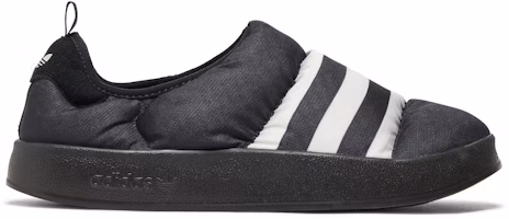 adidas Puffylette 'Black Grey' GY4559 adidas Puffylette 'Black Grey' GY4559