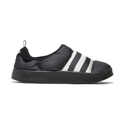 adidas Puffylette 'Black Grey'