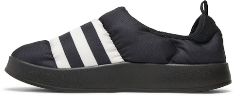 アディダス パフィーレット ブラックグレー GY4559 Lookbook アディダス パフィーレット ブラックグレー GY4559