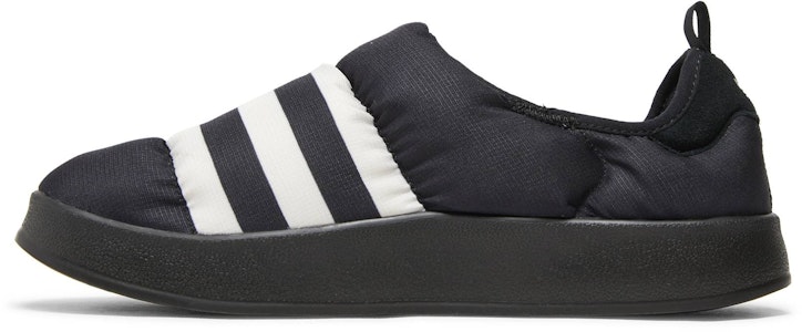 アディダス パフィーレット ブラックグレー GY4559 Lookbook アディダス パフィーレット ブラックグレー GY4559