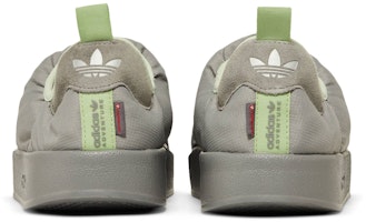 adidas Puffylette 'Abu Solid Arang' GW9482 Details for adidas Puffylette 'Abu Solid Arang' GW9482