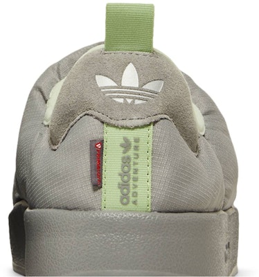 adidas Puffylette 'Charcoal Solid Grey' Kelabu Pejal Karbon GW9482 Sizing adidas Puffylette 'Charcoal Solid Grey' Kelabu Pejal Karbon GW9482