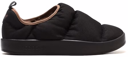 adidas Puffylette 'Core Black Earthstrata' FZ6449 adidas Puffylette 'Core Black Earthstrata' FZ6449