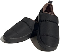 adidas Puffylette 'Core Black Earthstrata' Hitam Bumi FZ6449 Lookbook adidas Puffylette 'Core Black Earthstrata' Hitam Bumi FZ6449