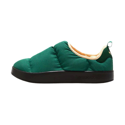 adidas Puffylette 'Dark Green'