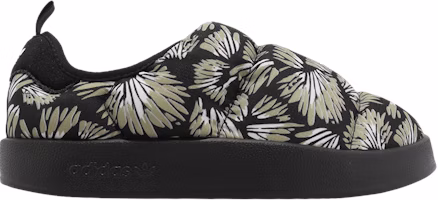 adidas Puffylette 'Floral - Black' GX4646 adidas Puffylette 'Floral - Black' GX4646