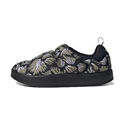 adidas Puffylette 'Floral - Black'