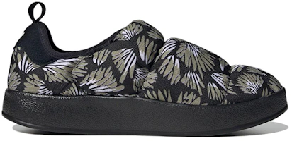 Order adidas Puffylette 'Floral - Black' GX4646