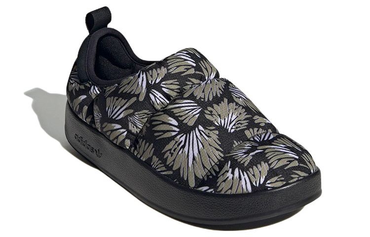 Lookbook adidas Puffylette ''Floral - Noir'' GX4646