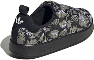 Shop adidas Puffylette 'Floral - Black' GX4646