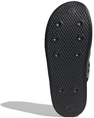 adidas Puffylette 'Floral - Black' GX4646 Details for adidas Puffylette 'Floral - Black' GX4646