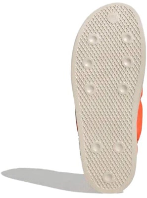 adidas Puffylette 'Impacto Naranja' HR1482 Details for adidas Puffylette 'Impacto Naranja' HR1482