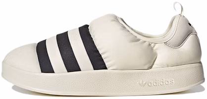 adidas Puffylette 'Off White Black' GY1593 adidas Puffylette 'Off White Black' GY1593