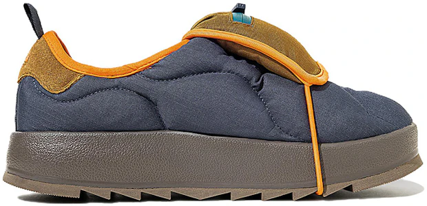 Lookbook adidas Puffylette 'Shadow Navy' IF3956