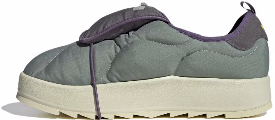 adidas Puffylette 'Silver Green' IF3957 Buy adidas Puffylette 'Silver Green' IF3957