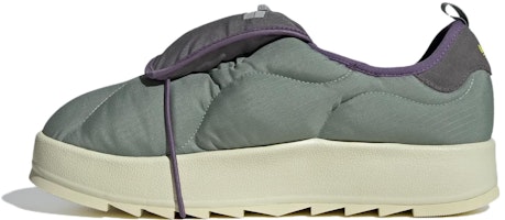 adidas Puffylette 'Silver Green' IF3957 adidas Puffylette 'Silver Green' IF3957