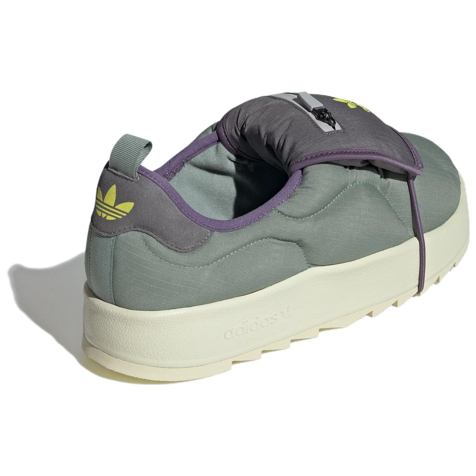 Purchase adidas Puffylette 'Silver Green' IF3957