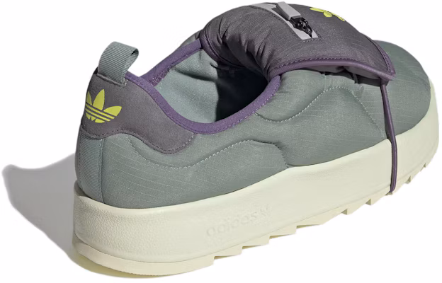 adidas Puffylette 'Silver Green' IF3957 Purchase adidas Puffylette 'Silver Green' IF3957
