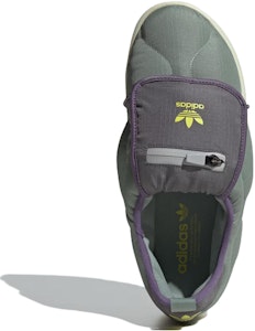 adidas Puffylette 'Verde Plateado' IF3957 Purchase adidas Puffylette 'Verde Plateado' IF3957