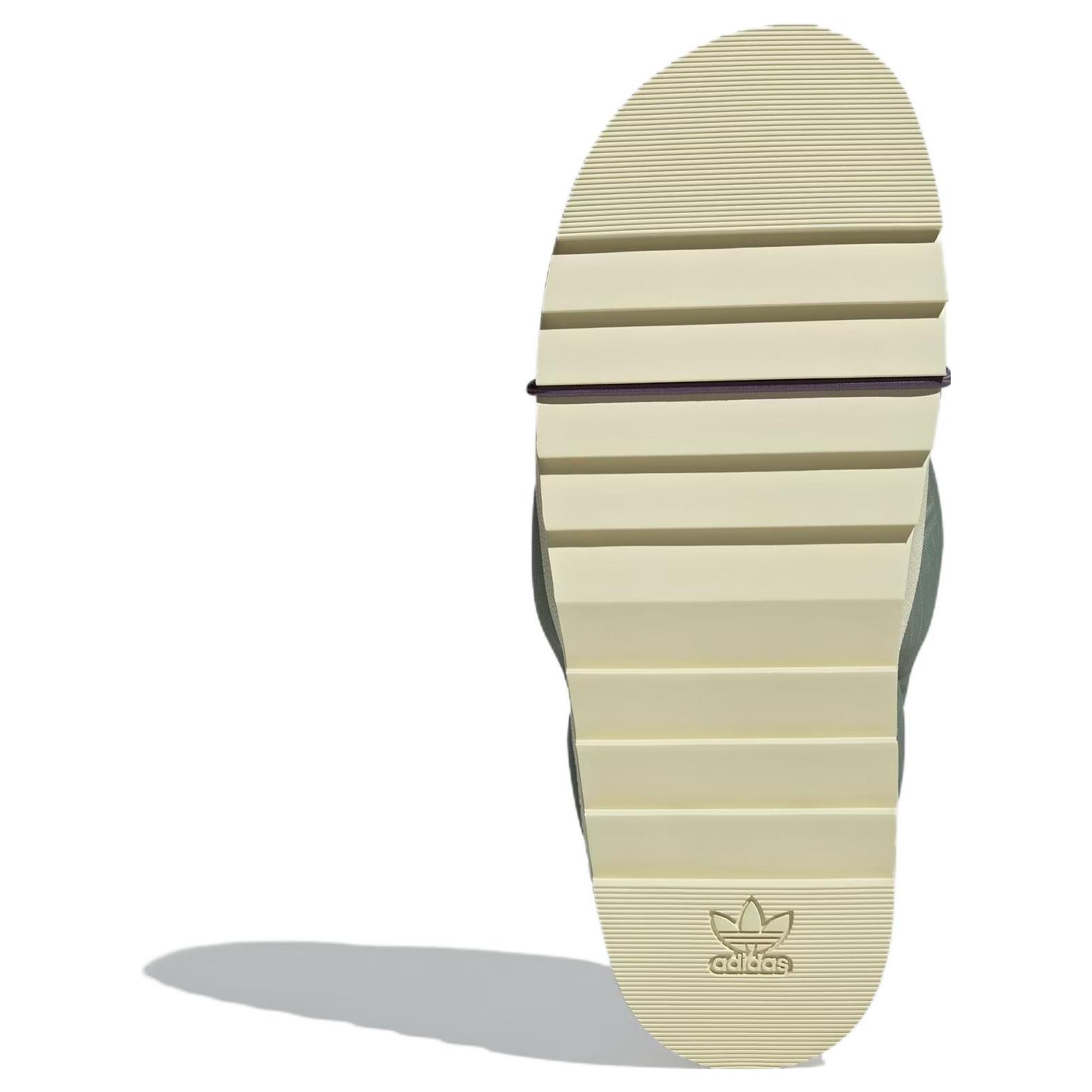 Sizing adidas Puffylette 'Silver Green' IF3957