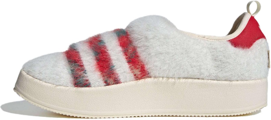 adidas Puffylette 'White Red' ID6141 Buy adidas Puffylette 'White Red' ID6141