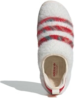 adidas originals Puffylette 圓頭套腳 保暖 低筒 休閒生活鞋 男女款 白紅 Shop adidas originals Puffylette 圓頭套腳 保暖 低筒 休閒生活鞋 男女款 白紅