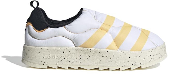 adidas Originals Puffylette 'Hitam Putih Kuning' IF4326 Order adidas Originals Puffylette 'Hitam Putih Kuning' IF4326