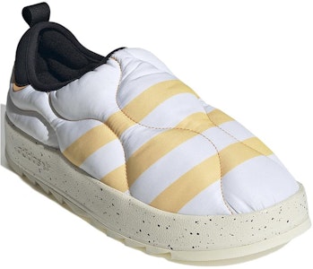 adidas Originals Puffylette 'Hitam Putih Kuning' IF4326 Lookbook adidas Originals Puffylette 'Hitam Putih Kuning' IF4326