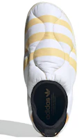 Shop adidas Puffylette 'White Yellow' IF4326