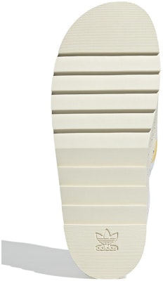 adidas Puffylette 'White Yellow' IF4326 Purchase adidas Puffylette 'White Yellow' IF4326