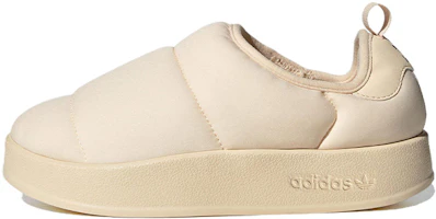 adidas Puffylette J Beige Casual Low-top Sneakers Comfortable & Durable IG7707 adidas Puffylette J Beige Casual Low-top Sneakers Comfortable & Durable IG7707