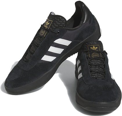 adidas Puig 'Black Gold Metallic' HP9747 Lookbook adidas Puig 'Black Gold Metallic' HP9747