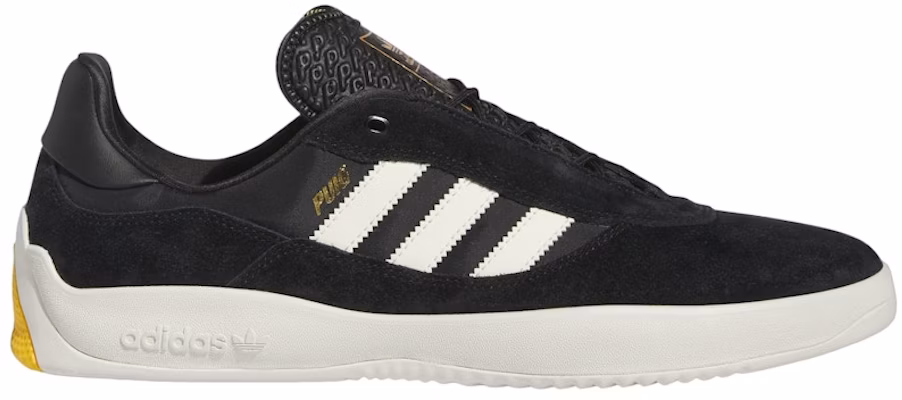 adidas Originals Puig 耐磨 低幫 板鞋 男款 黑白 Buy adidas Originals Puig 耐磨 低幫 板鞋 男款 黑白