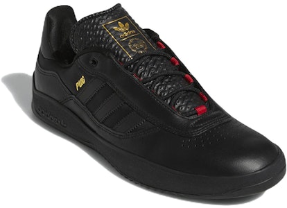 adidas Puig 'Hitam Scarlet' GY3656 Lookbook adidas Puig 'Hitam Scarlet' GY3656