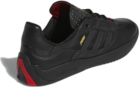 adidas Puig 'Hitam Scarlet' GY3656 Shop adidas Puig 'Hitam Scarlet' GY3656