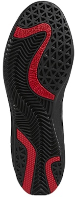 adidas Puig 'Black Scarlet' GY3656 Details for adidas Puig 'Black Scarlet' GY3656