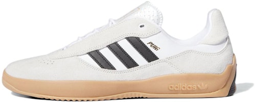 adidas Puig 'White Black Gum' IF4632 adidas Puig 'White Black Gum' IF4632