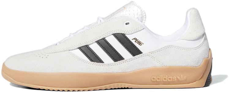 adidas Puig 'Putih Hitam Gum' IF4632 Buy adidas Puig 'Putih Hitam Gum' IF4632