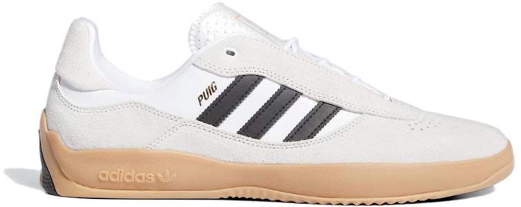 adidas Puig 'Putih Hitam Gum' IF4632 Order adidas Puig 'Putih Hitam Gum' IF4632