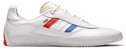 adidas Puig 'White Blue Bird Red' FY7775 adidas Puig 'White Blue Bird Red' FY7775
