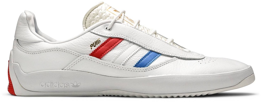 adidas Puig 'White Blue Bird Red' FY7775 Buy adidas Puig 'White Blue Bird Red' FY7775