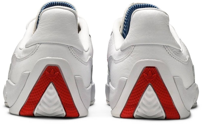adidas Puig 'White Blue Bird Red' FY7775 Details for adidas Puig 'White Blue Bird Red' FY7775