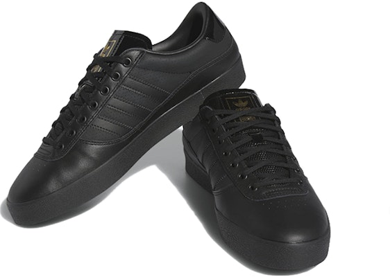 adidas Puig Indoor 'Black Gold Metallic' IG5238 Lookbook adidas Puig Indoor 'Black Gold Metallic' IG5238