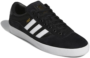 阿迪达斯 Puig 室内鞋 '黑白' GW5614 Lookbook 阿迪达斯 Puig 室内鞋 '黑白' GW5614